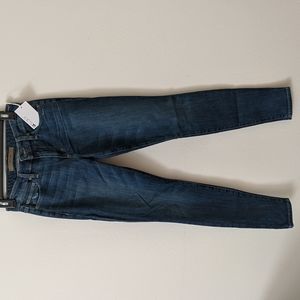 Joe's 99, size 26 mid-rise skinny, blue